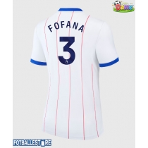 Chelsea Wesley Fofana #3 Tredjedrakt Dame 2026-27 Kortermet